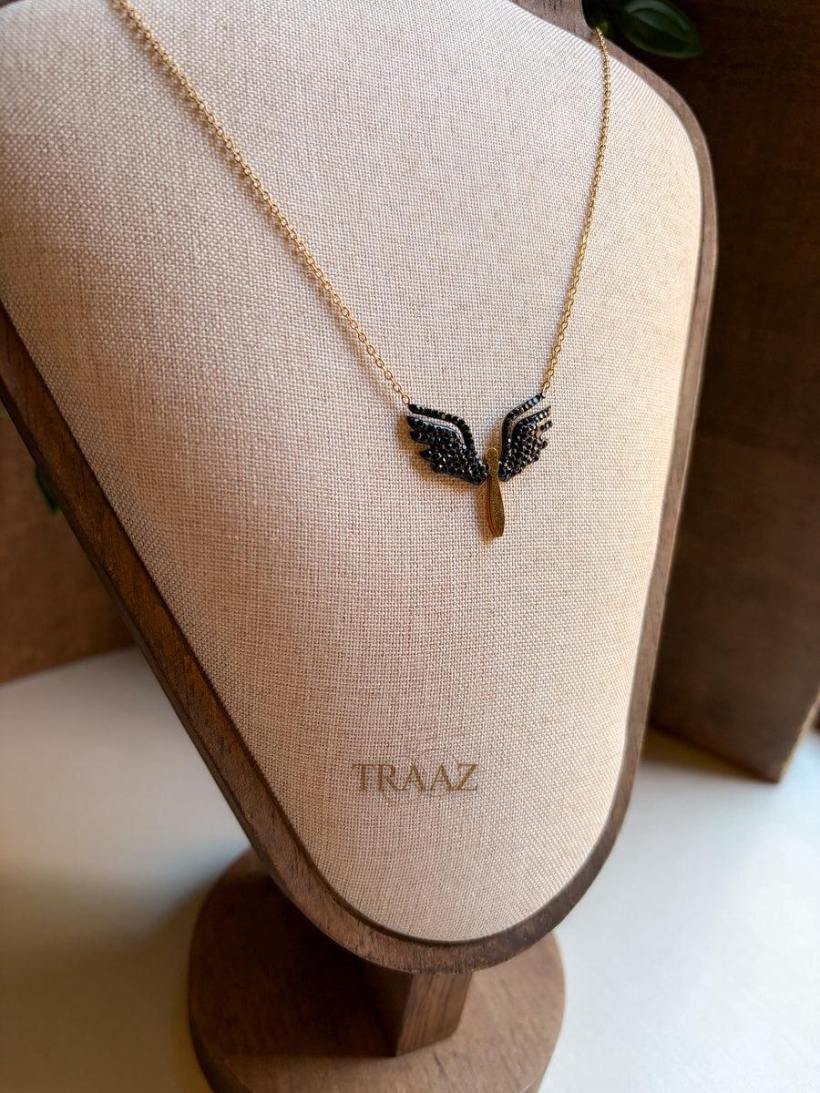 Black Angel Wings