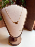 Golden Branch Necklace