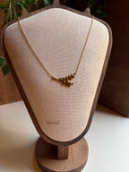 Golden Branch Necklace