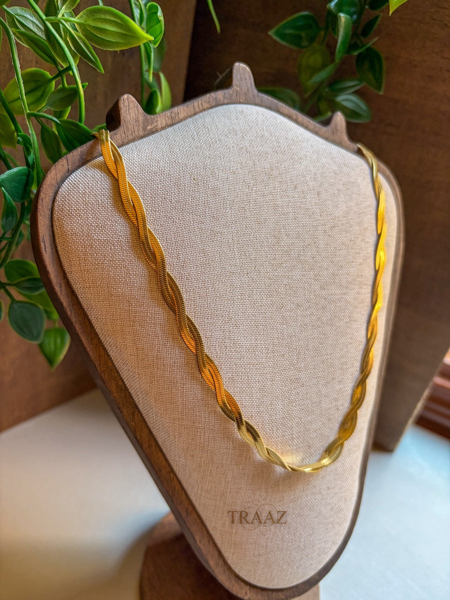 Braided Snake Chain
