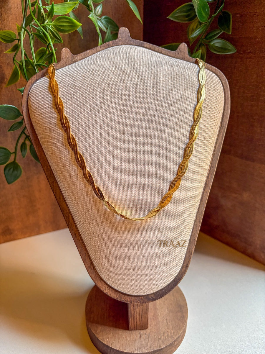 Braided Snake Chain