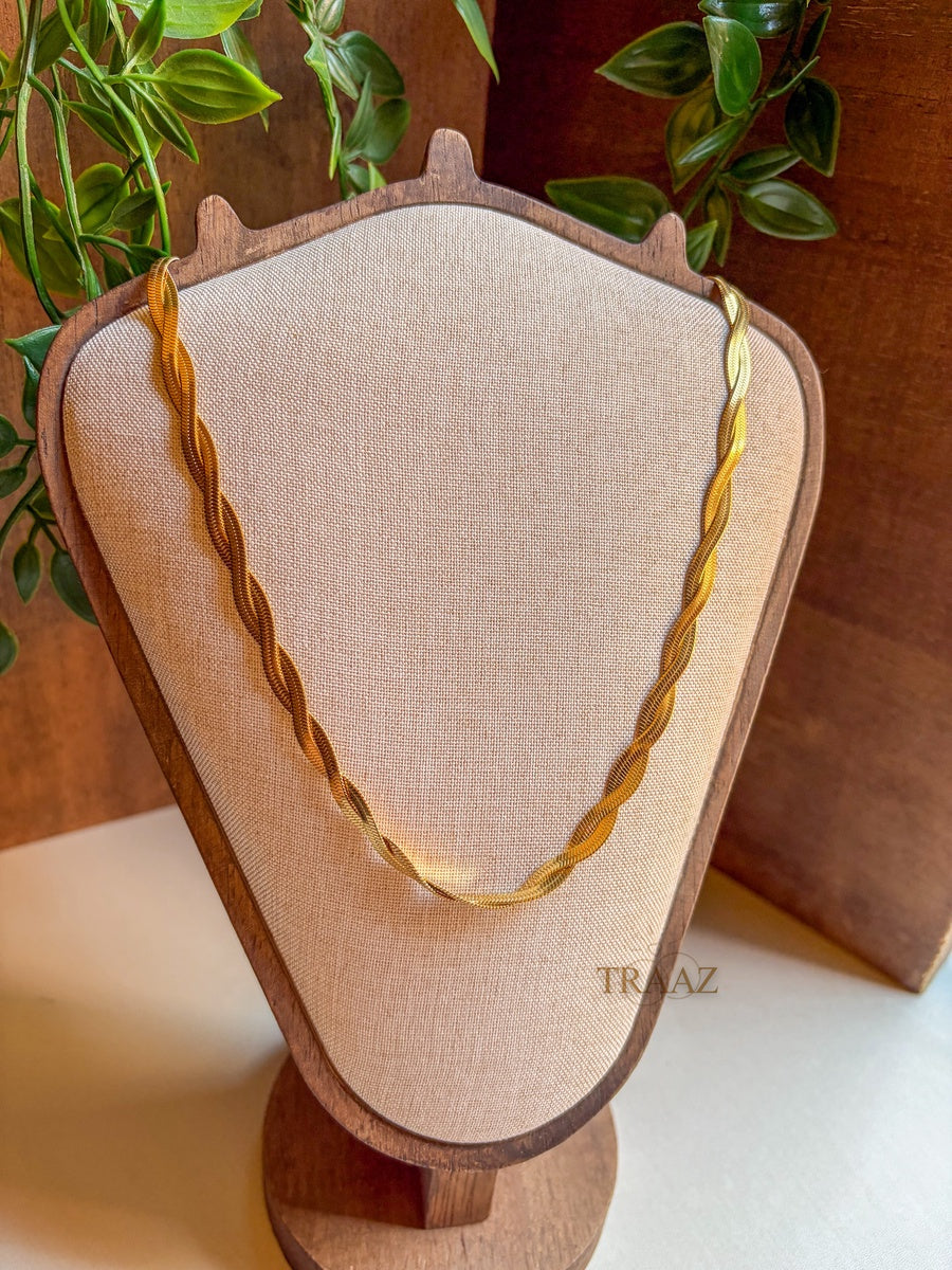 Braided Snake Chain