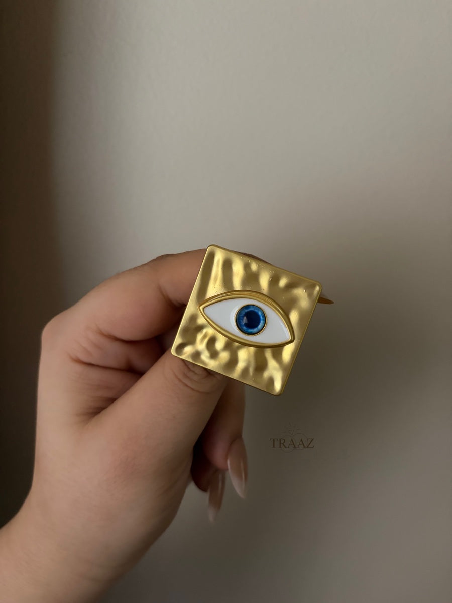  Blue Eye brooch