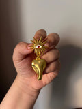 Eye-Heart-brooch