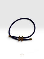 Dark blue& GOLD Hermes Bracelet