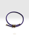 Purple & GOLD Hermes Bracelet