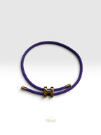 Purple & GOLD Hermes Bracelet