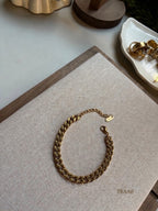 Gold Bold bracelet