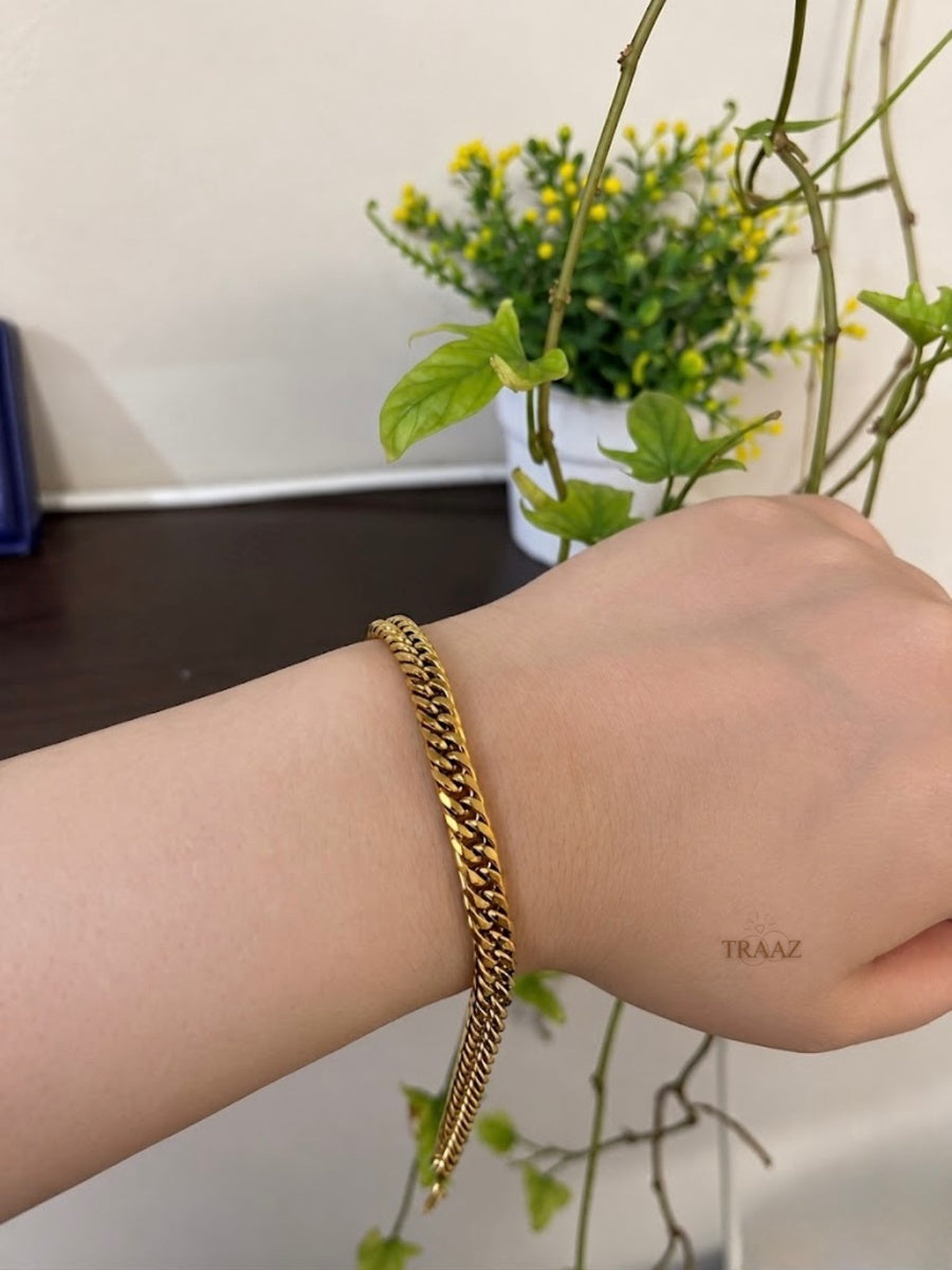 Classic Grid Bracelet
