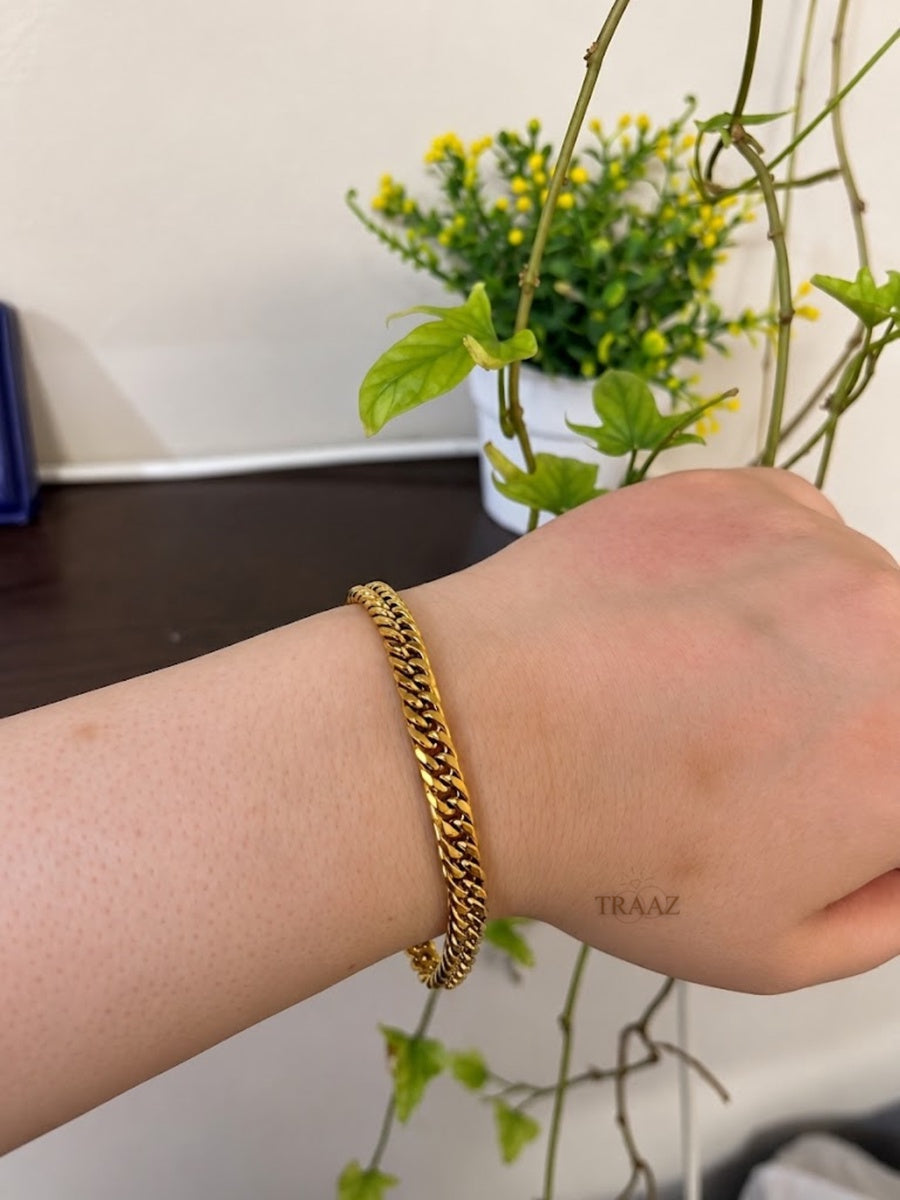 Classic Grid Bracelet