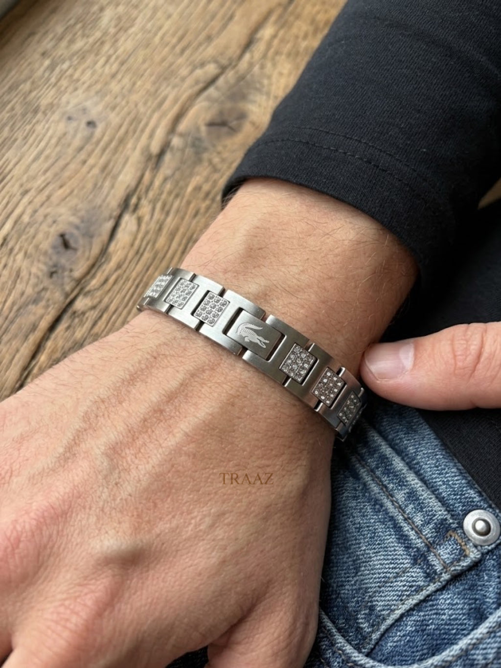 Lacoste Steel Bracelet