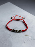 Red Hematite Knot Bracelet