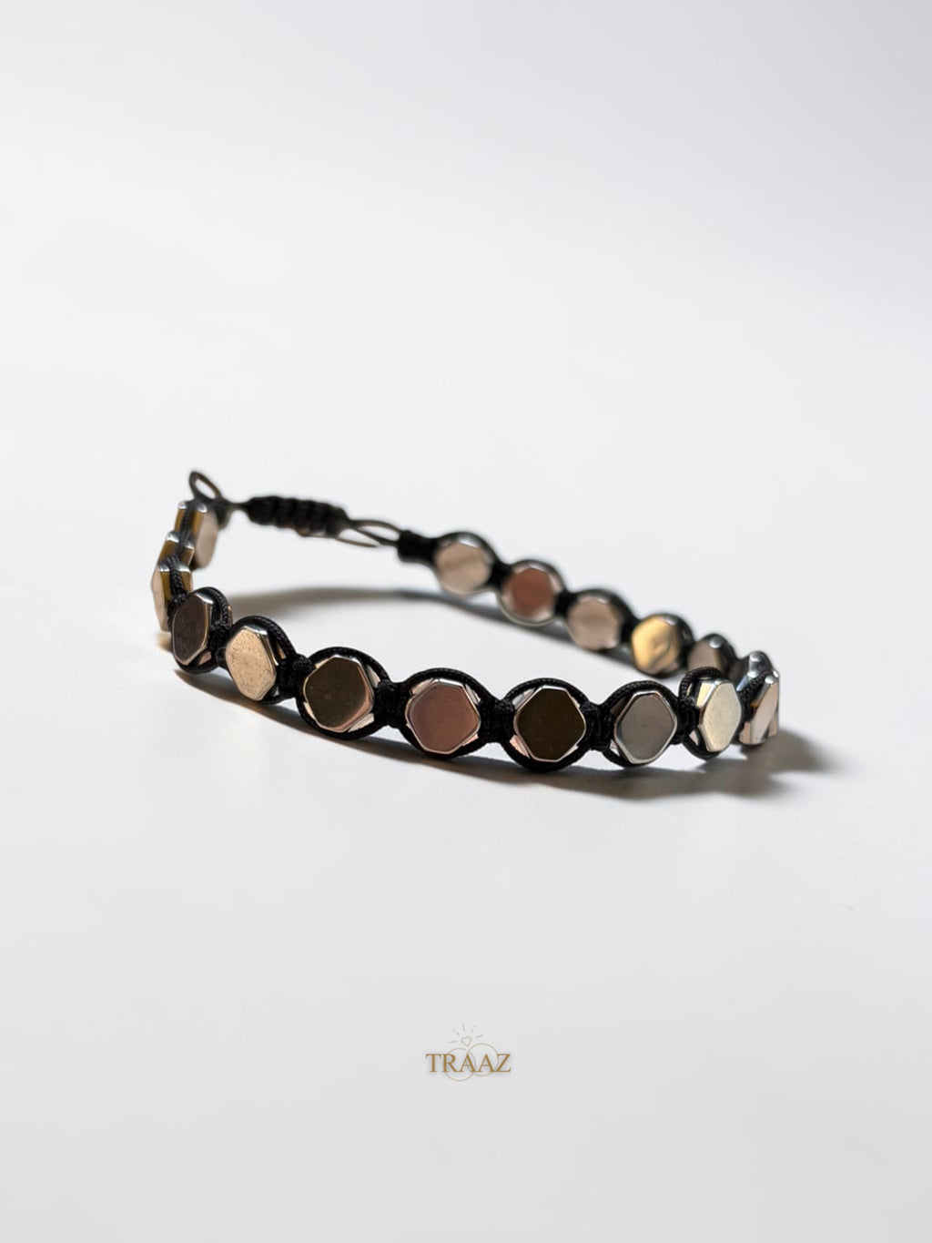 Black Hexa bracelet