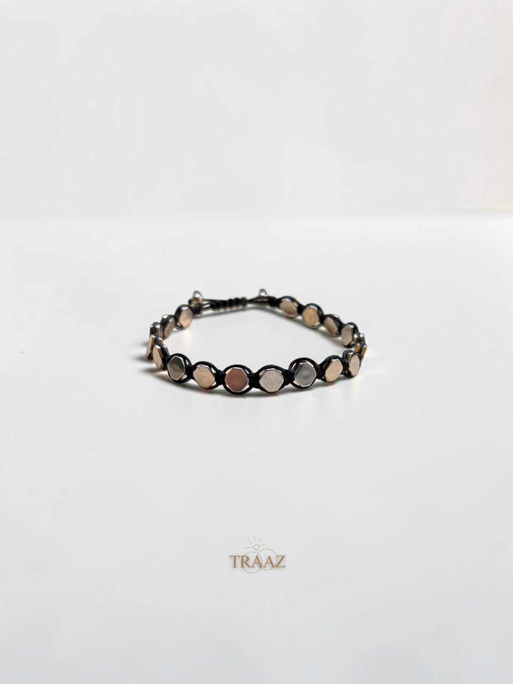 Black Hexa bracelet