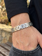 Lacoste Steel Bracelet