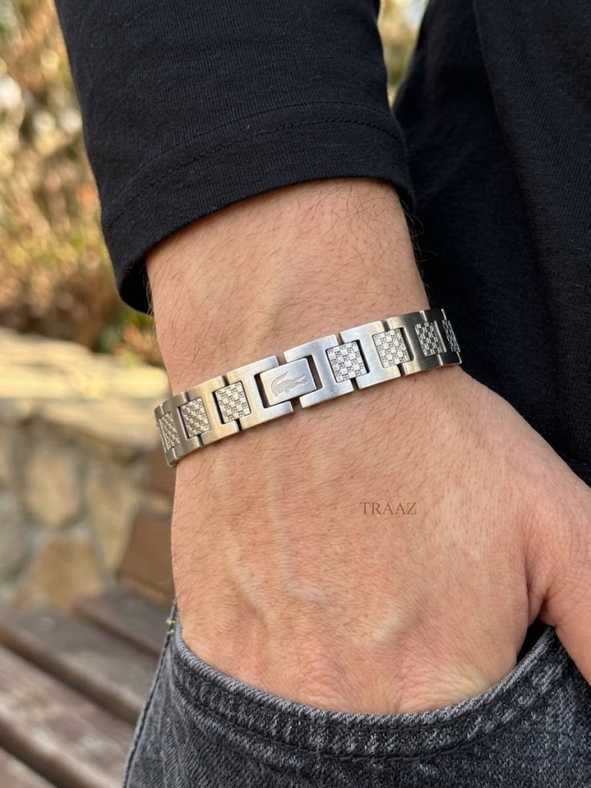 Lacoste Steel Bracelet