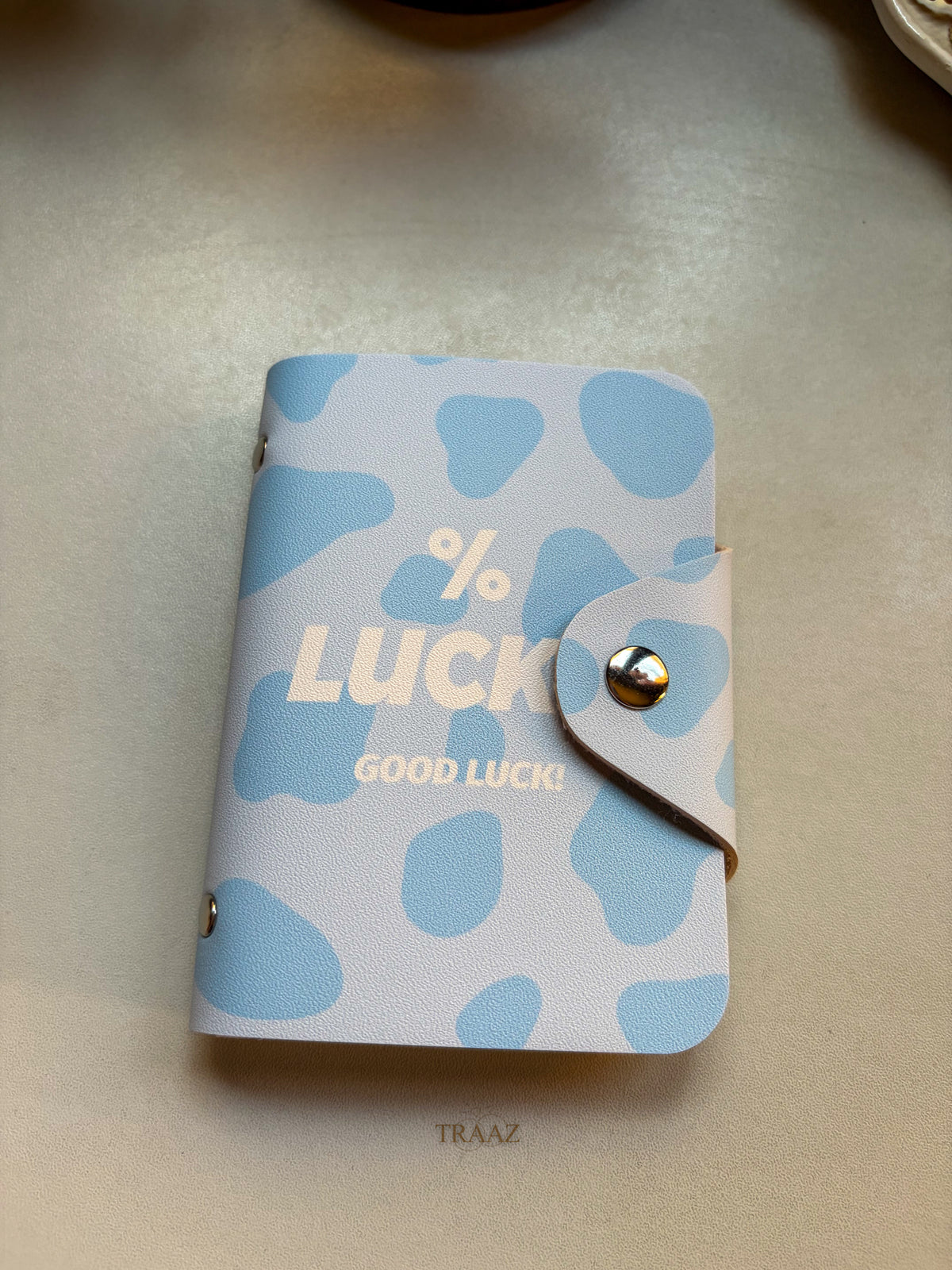 Bag Card - Luck