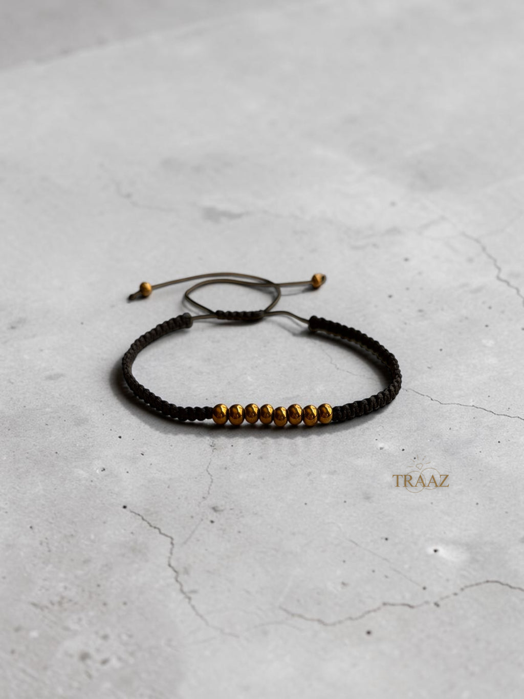 Gold Anchor Duo Bracelet