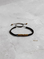 Gold Anchor Duo Bracelet