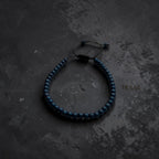 Midnight Blue Hematite Bracelet