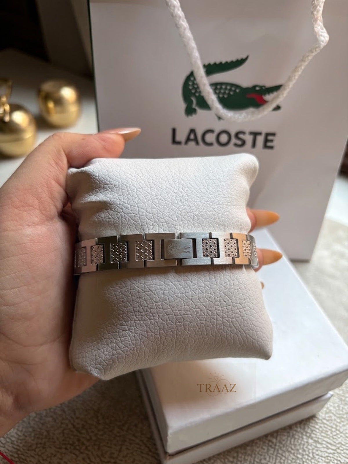 Lacoste Steel Bracelet