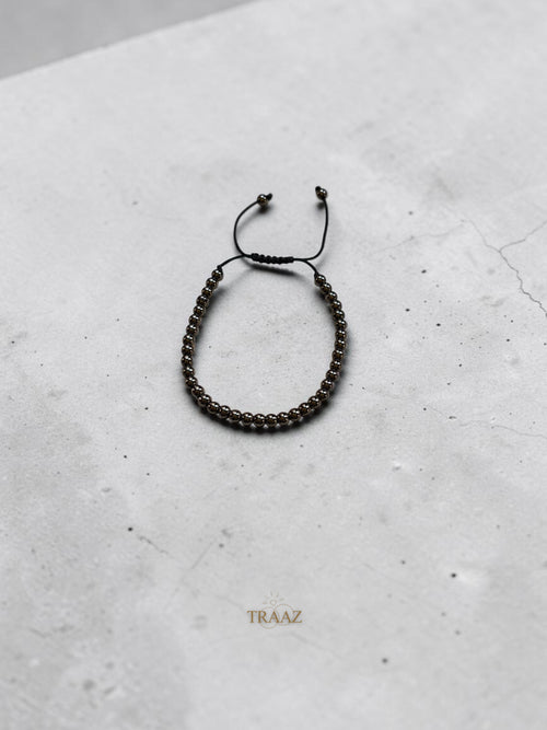 Black Hematite Bracelet