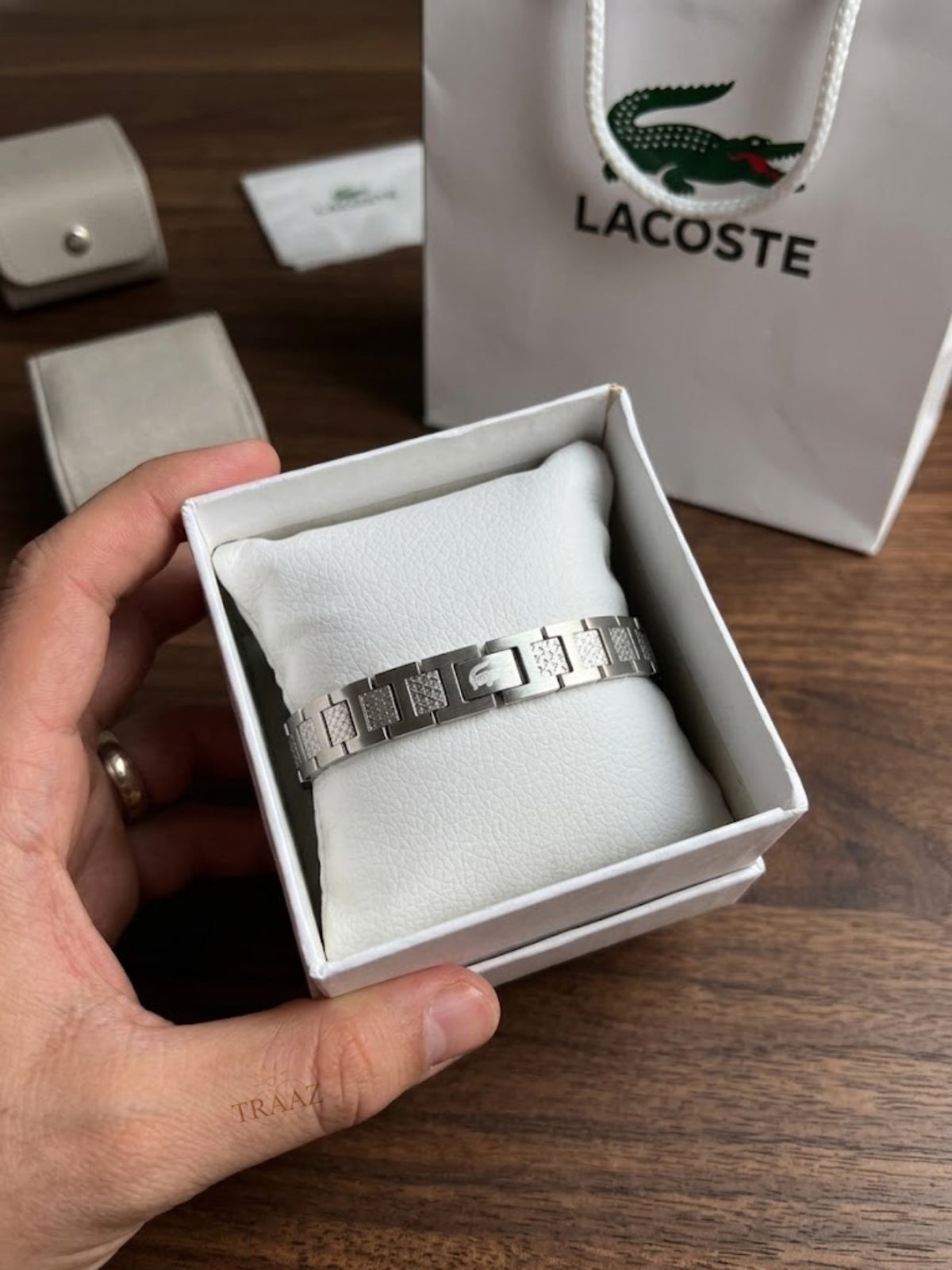 Lacoste Steel Bracelet