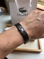 Lacoste Steel Bracelet