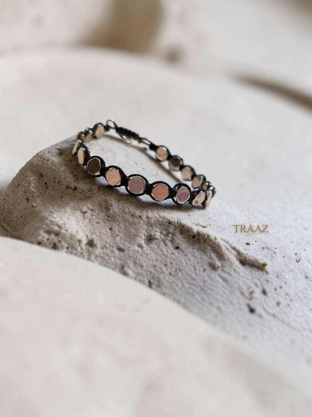 Black Hexa bracelet