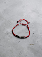 Red Hematite Knot Bracelet