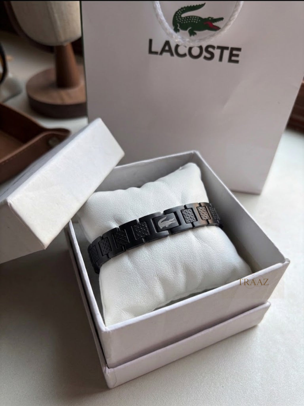 Lacoste Steel Bracelet