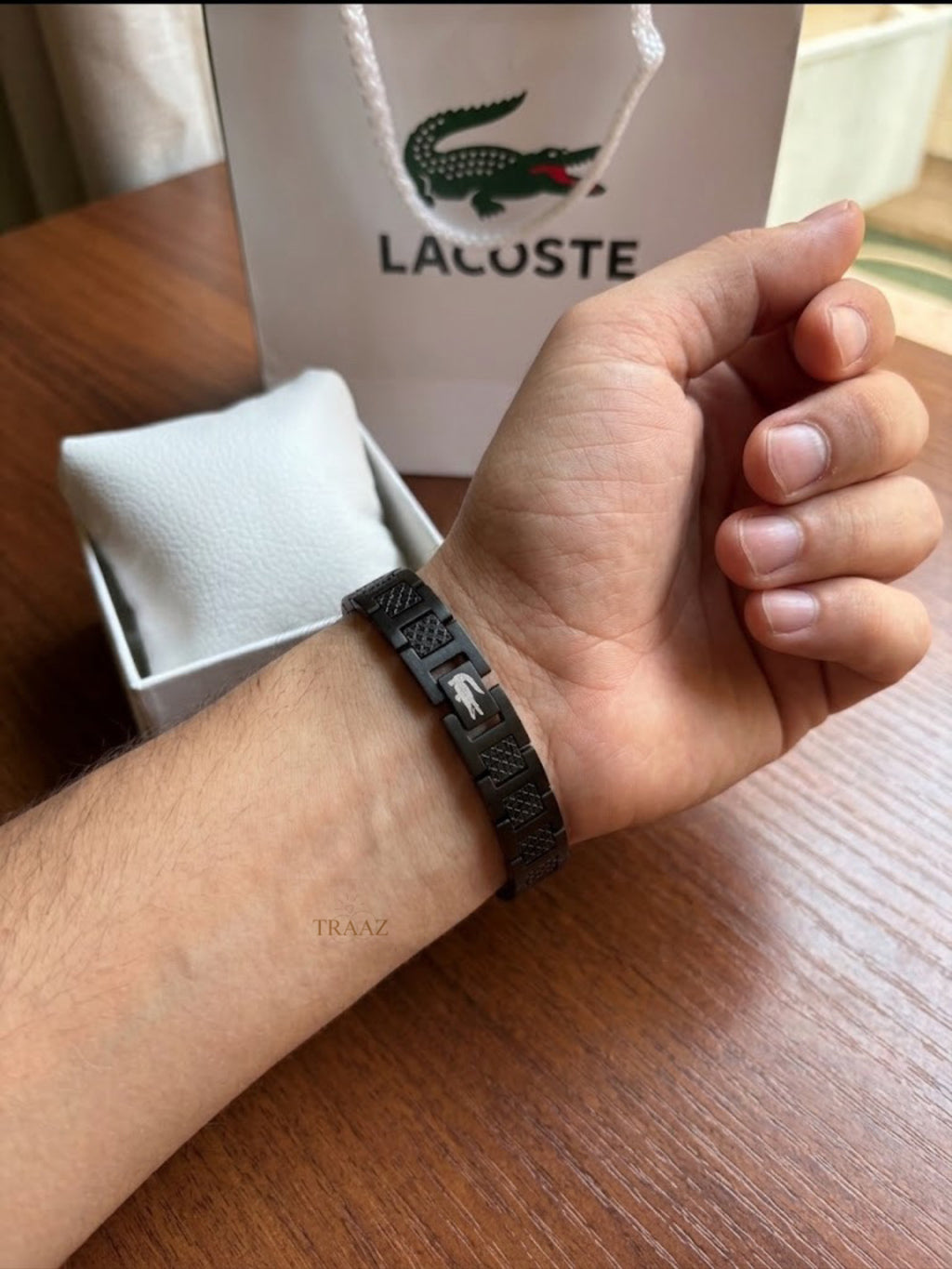 Lacoste Steel Bracelet