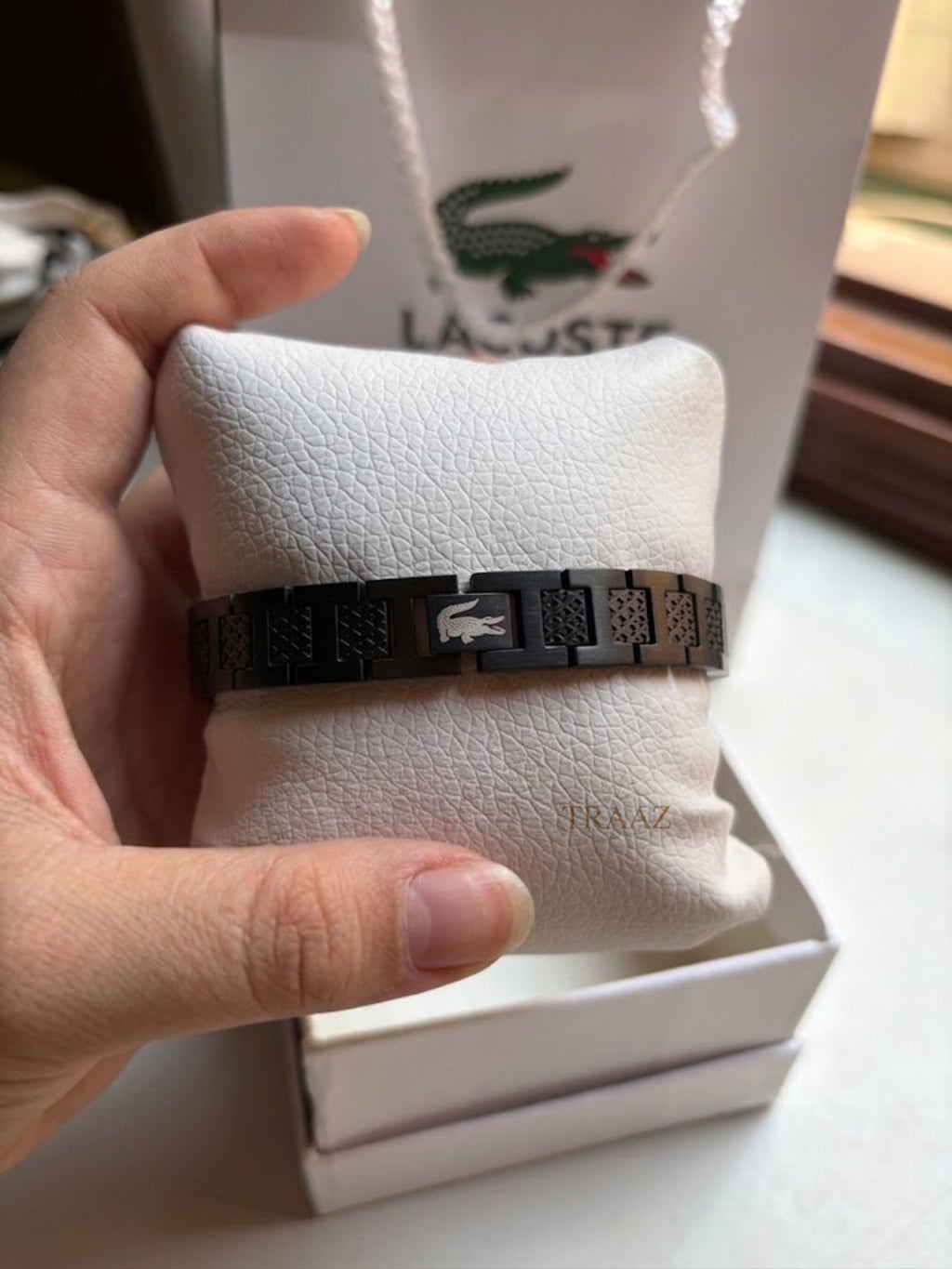 Lacoste Steel Bracelet