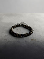 Black Anchor Duo Bracelet